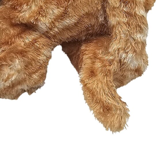 Russ Orange Brown Stripe Tabby Cat Teddy Bear Toy Beanie Plush 12" Cute Y2K - Picture 9 of 9